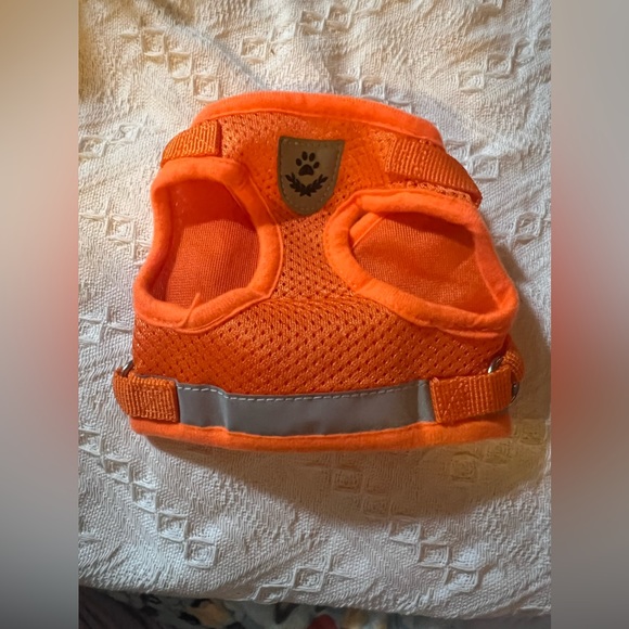 Dog harness with Velcro and buckle closure- reflective - Picture 6 of 9